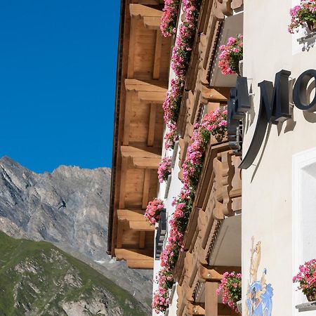 Relais&Châteaux Chasa Montana Samnaun Exterior foto
