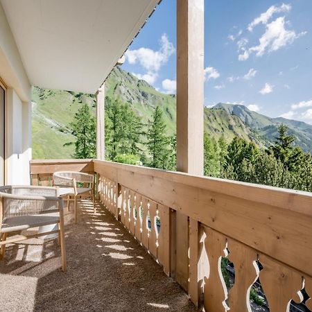 Relais&Châteaux Chasa Montana Samnaun Exterior foto