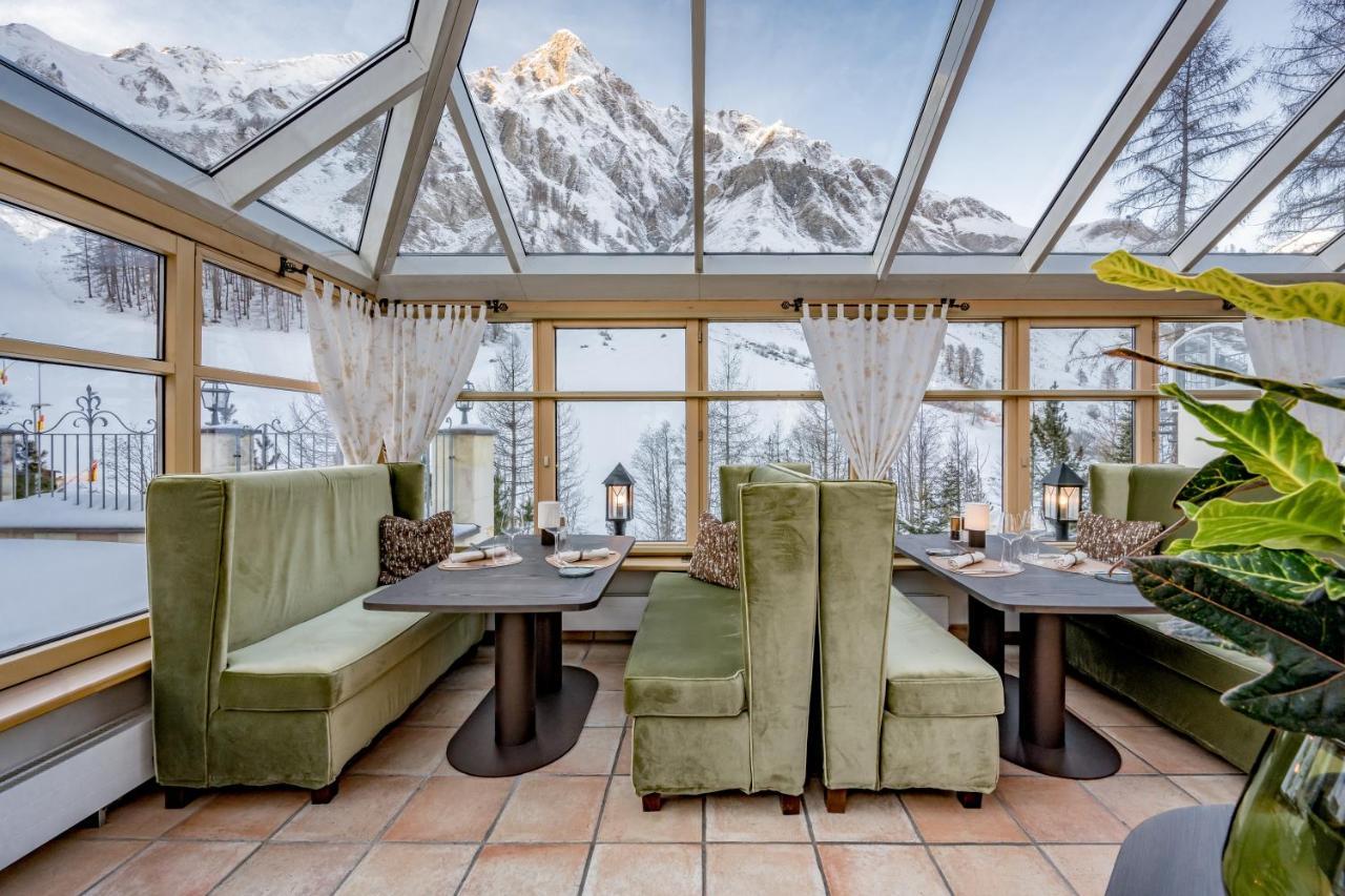Relais&Châteaux Chasa Montana Samnaun Exterior foto