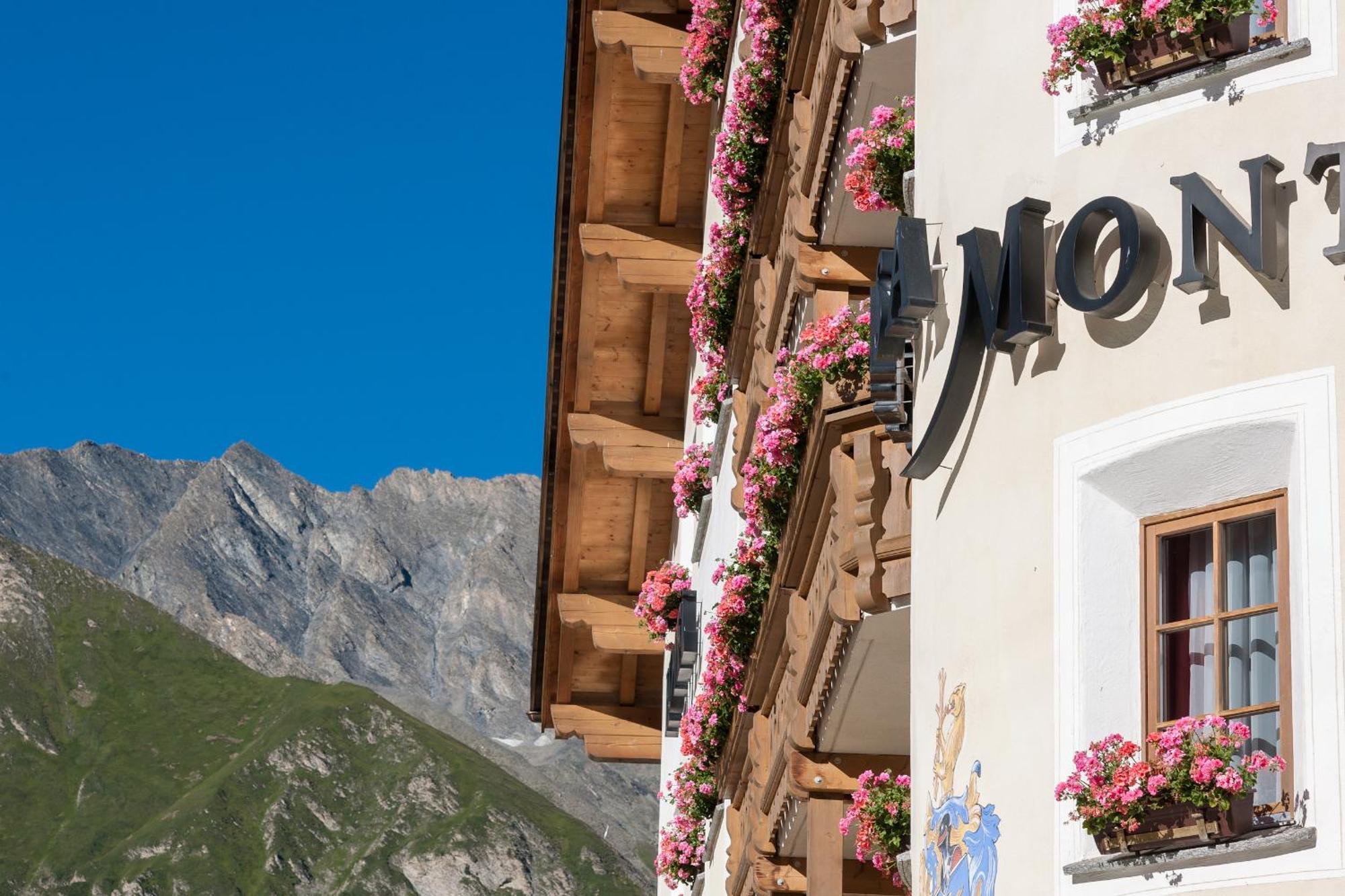 Relais&Châteaux Chasa Montana Samnaun Exterior foto