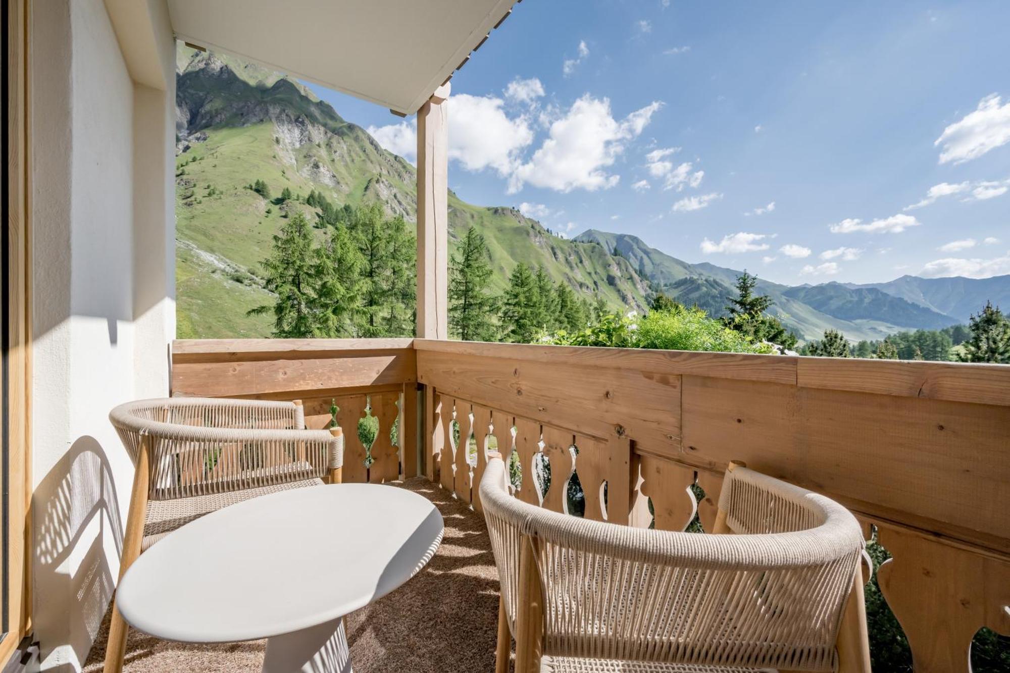 Relais&Châteaux Chasa Montana Samnaun Exterior foto