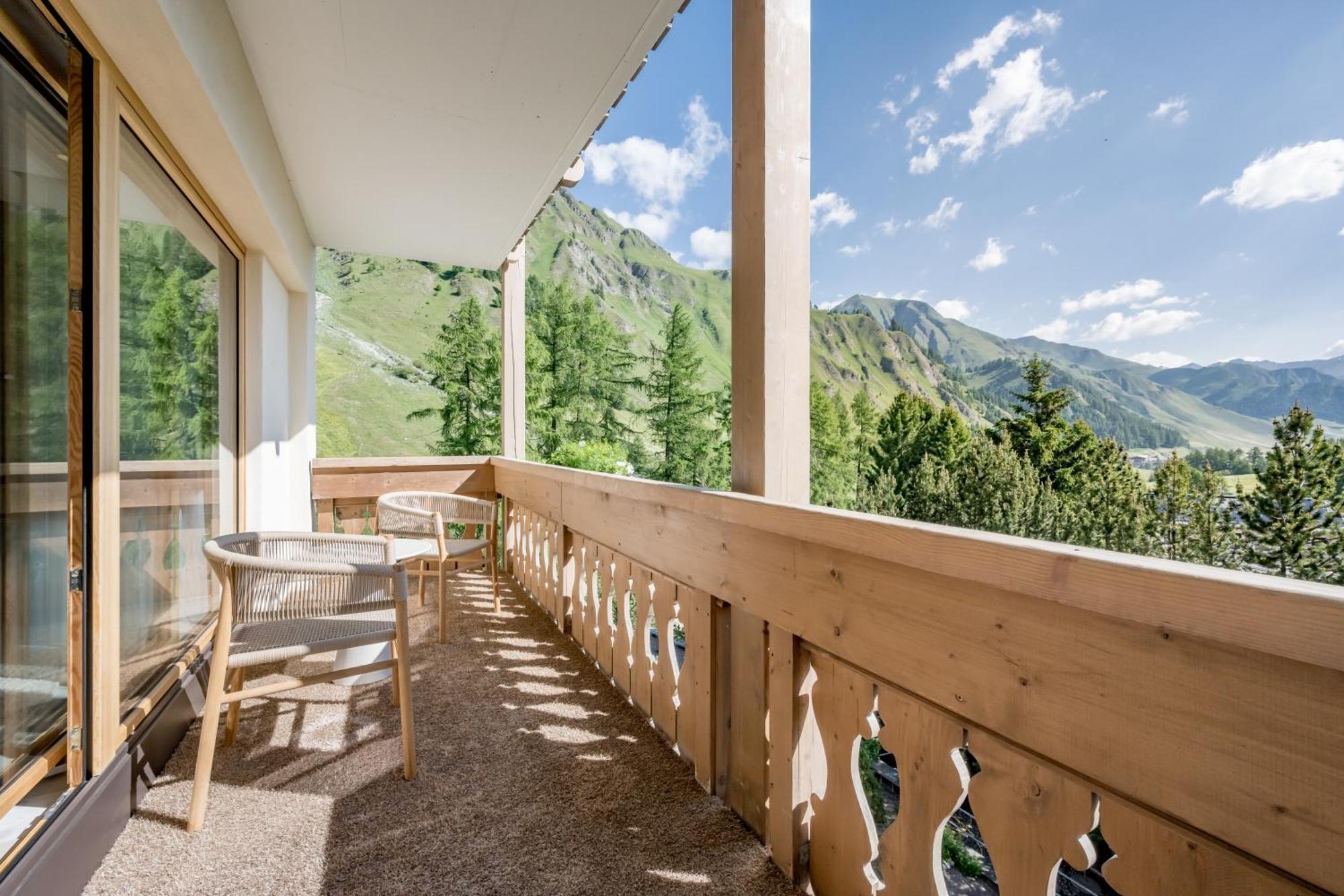Relais&Châteaux Chasa Montana Samnaun Exterior foto