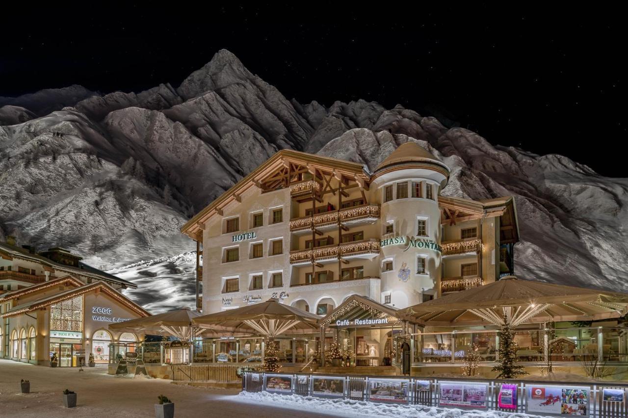 Relais&Châteaux Chasa Montana Samnaun Exterior foto