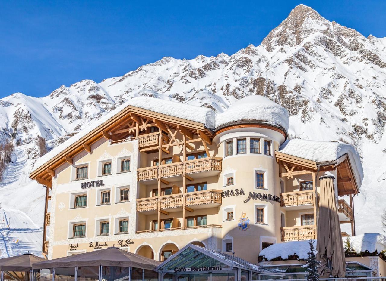 Relais&Châteaux Chasa Montana Samnaun Exterior foto